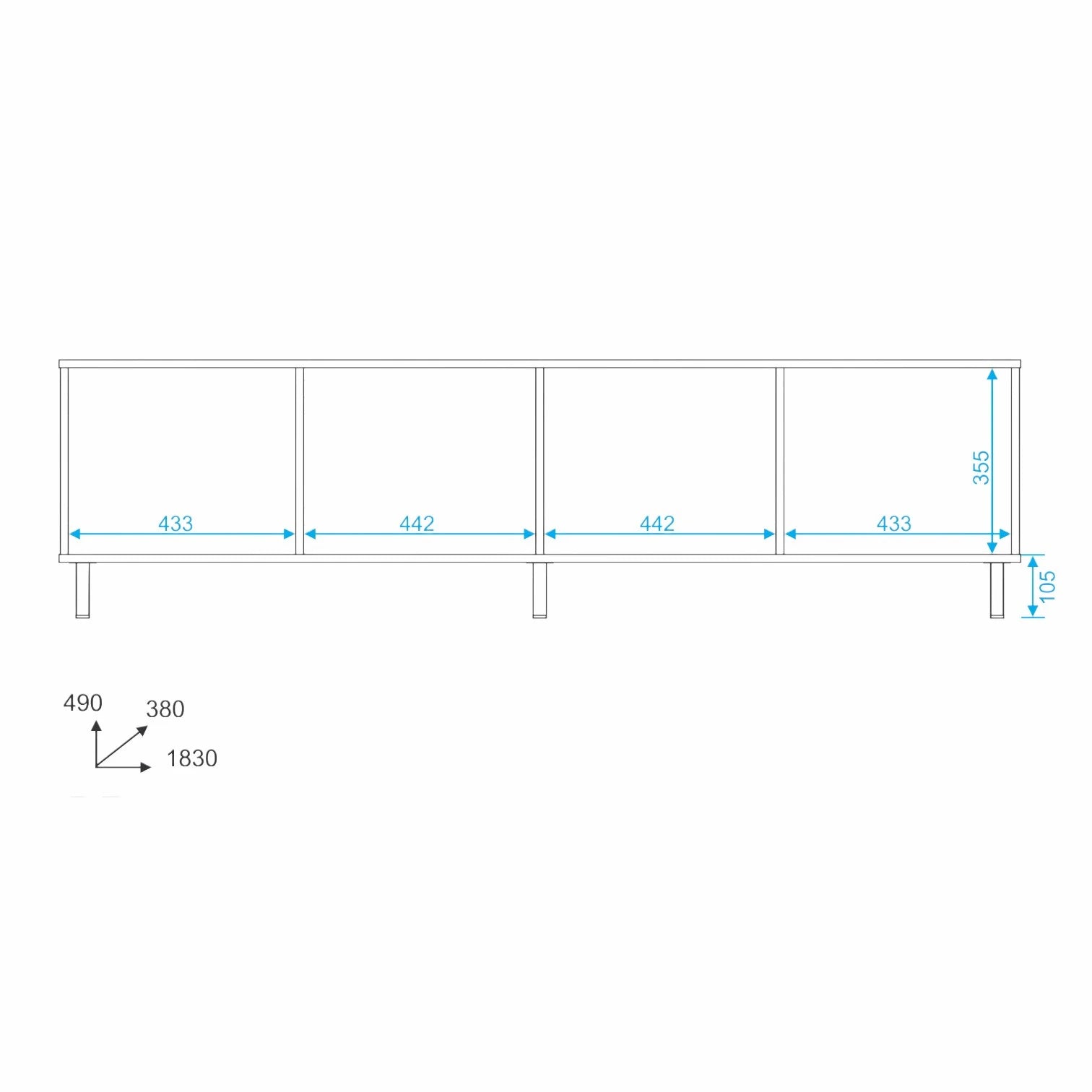 Karlin TV Stand