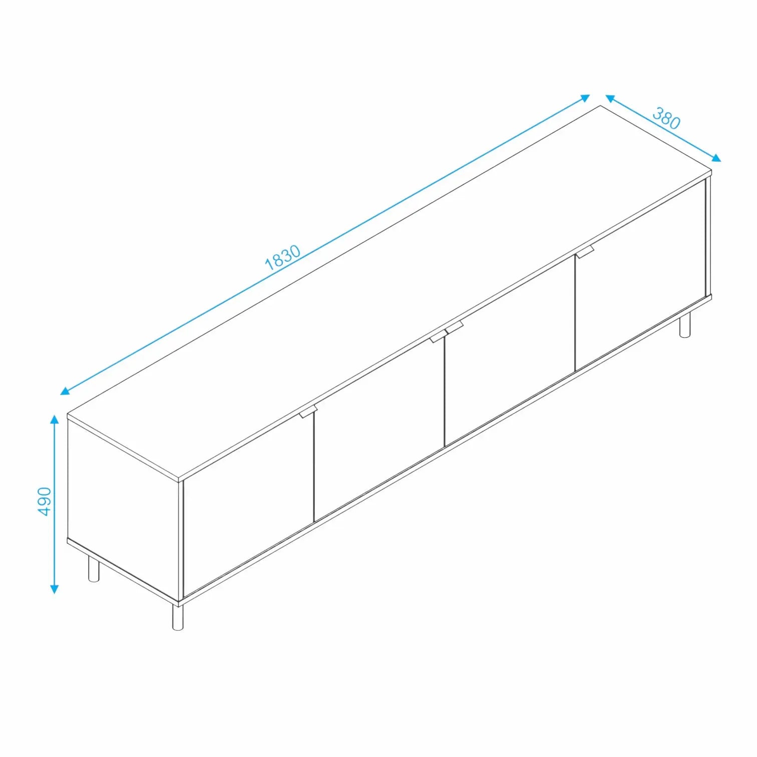 Karlin TV Stand