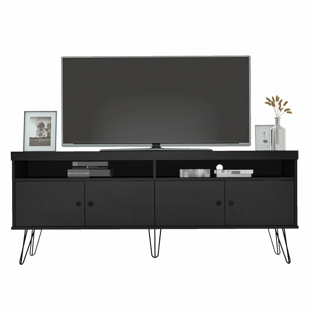 Liberty Black TV Stand - Click Furniture