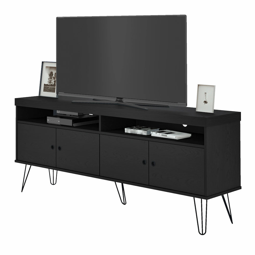Liberty Black TV Stand - Click Furniture