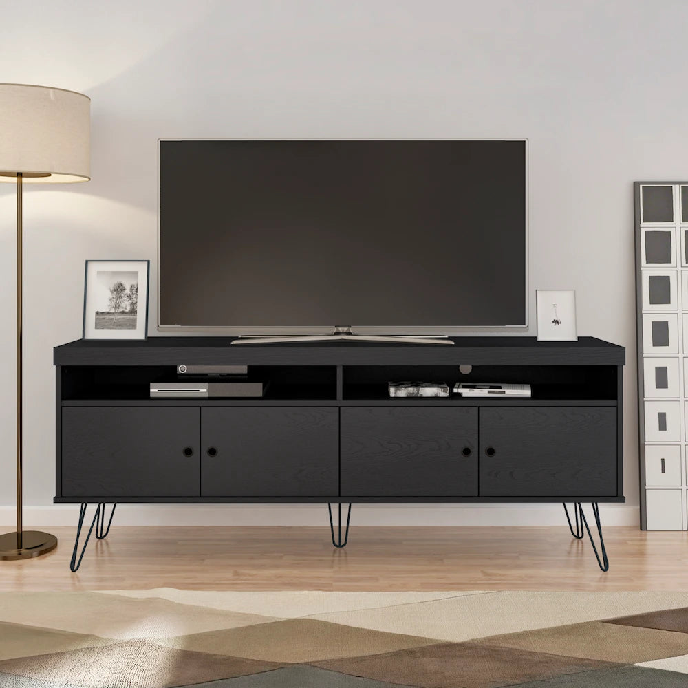 Liberty Black TV Stand - Click Furniture