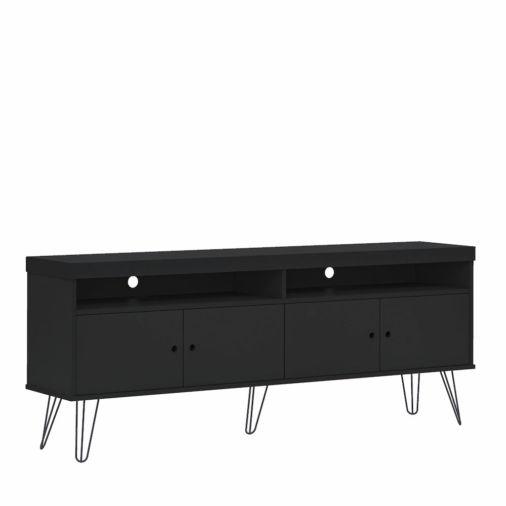 Liberty Black TV Stand - Click Furniture
