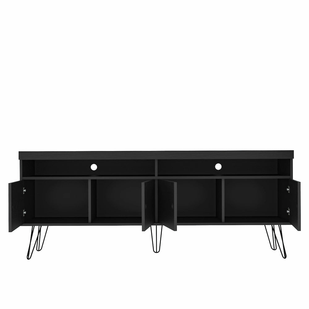 Liberty Black TV Stand - Click Furniture