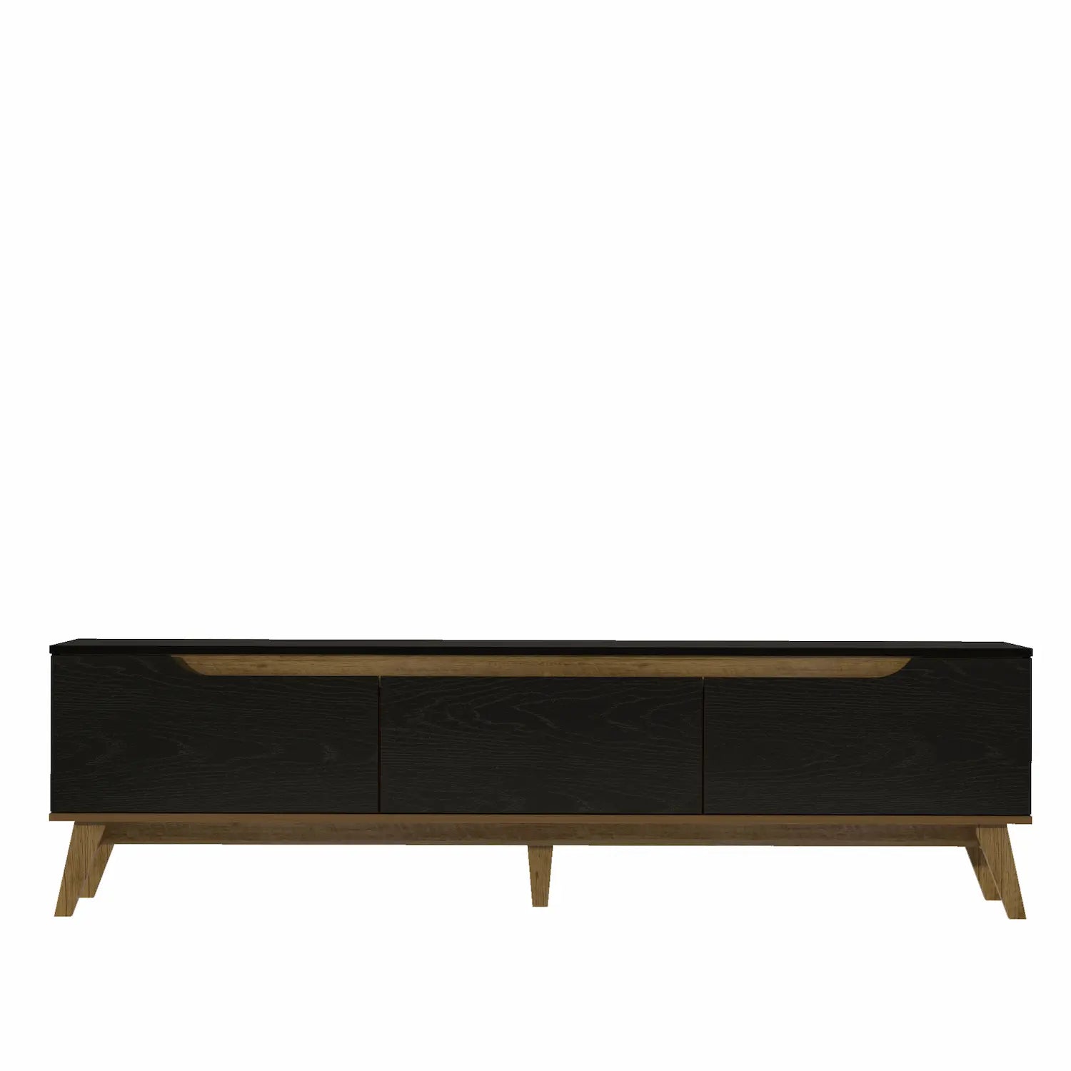 Liverpool Black TV Stand