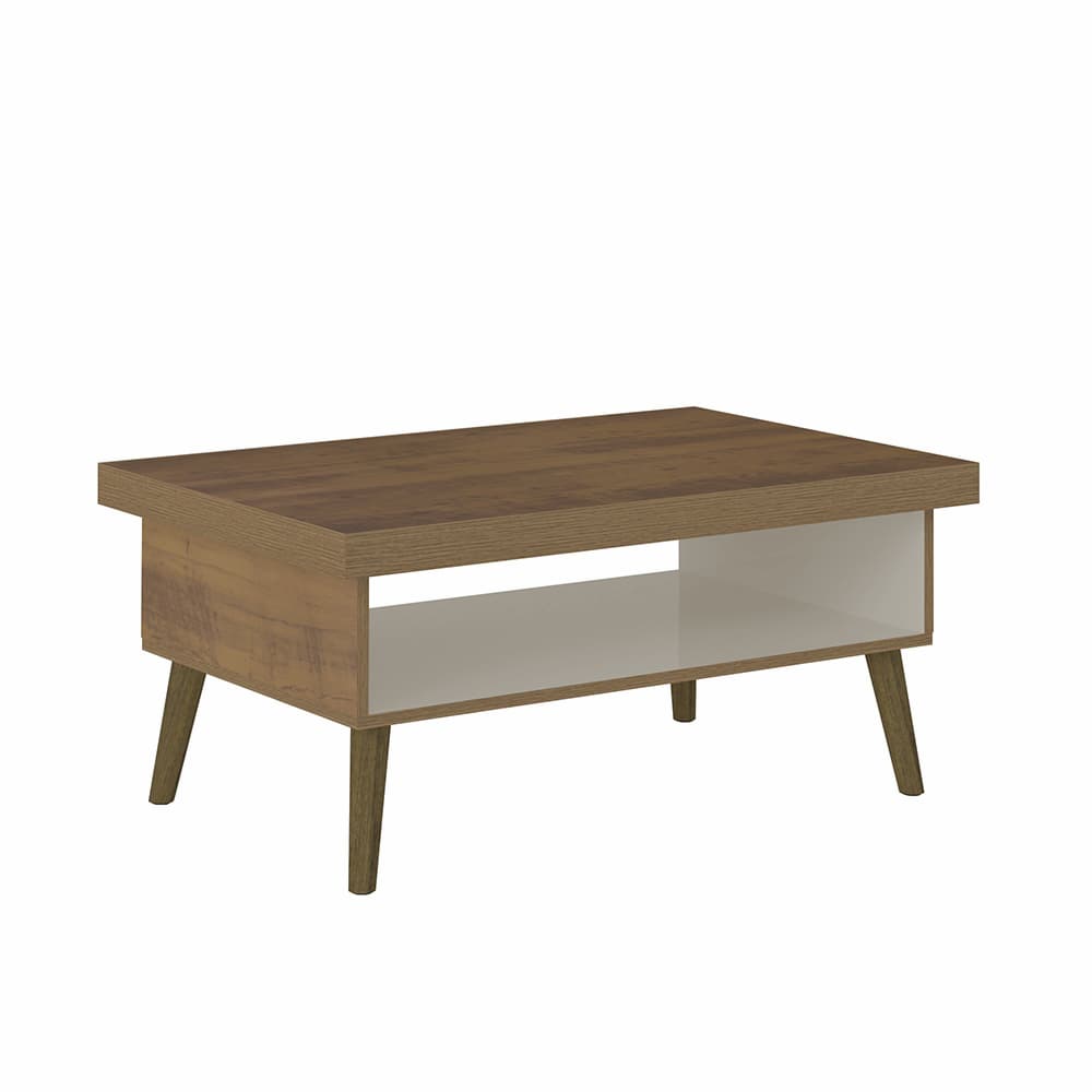 Lucca Coffee Table Pine - Click Furniture