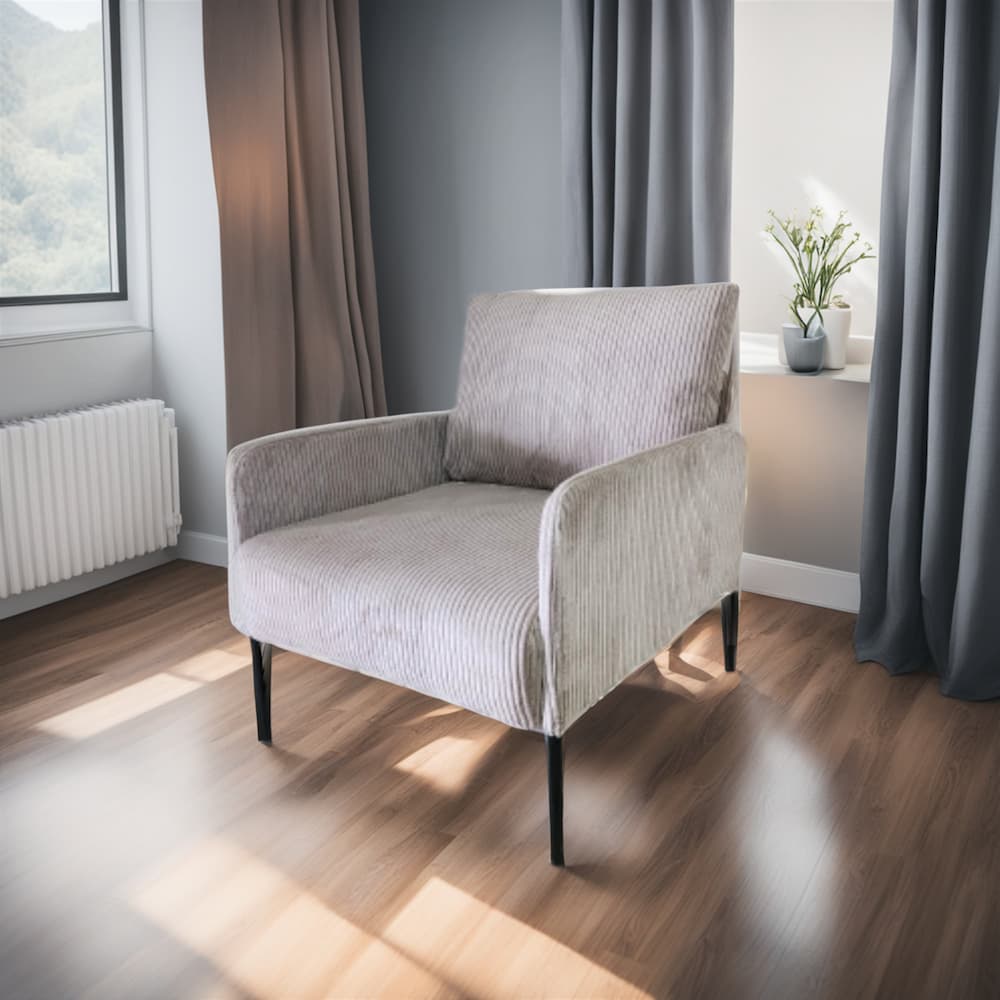 Martha Occasional Chair Tan - Click Furniture