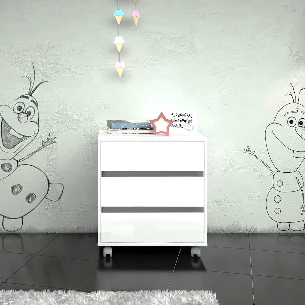 Maua 3 Drawer Cabinet - Click Furniture