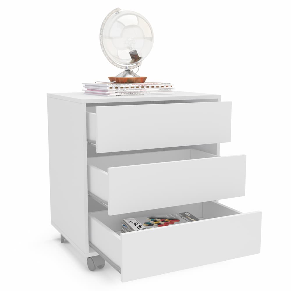 Maua 3 Drawer Cabinet - Click Furniture
