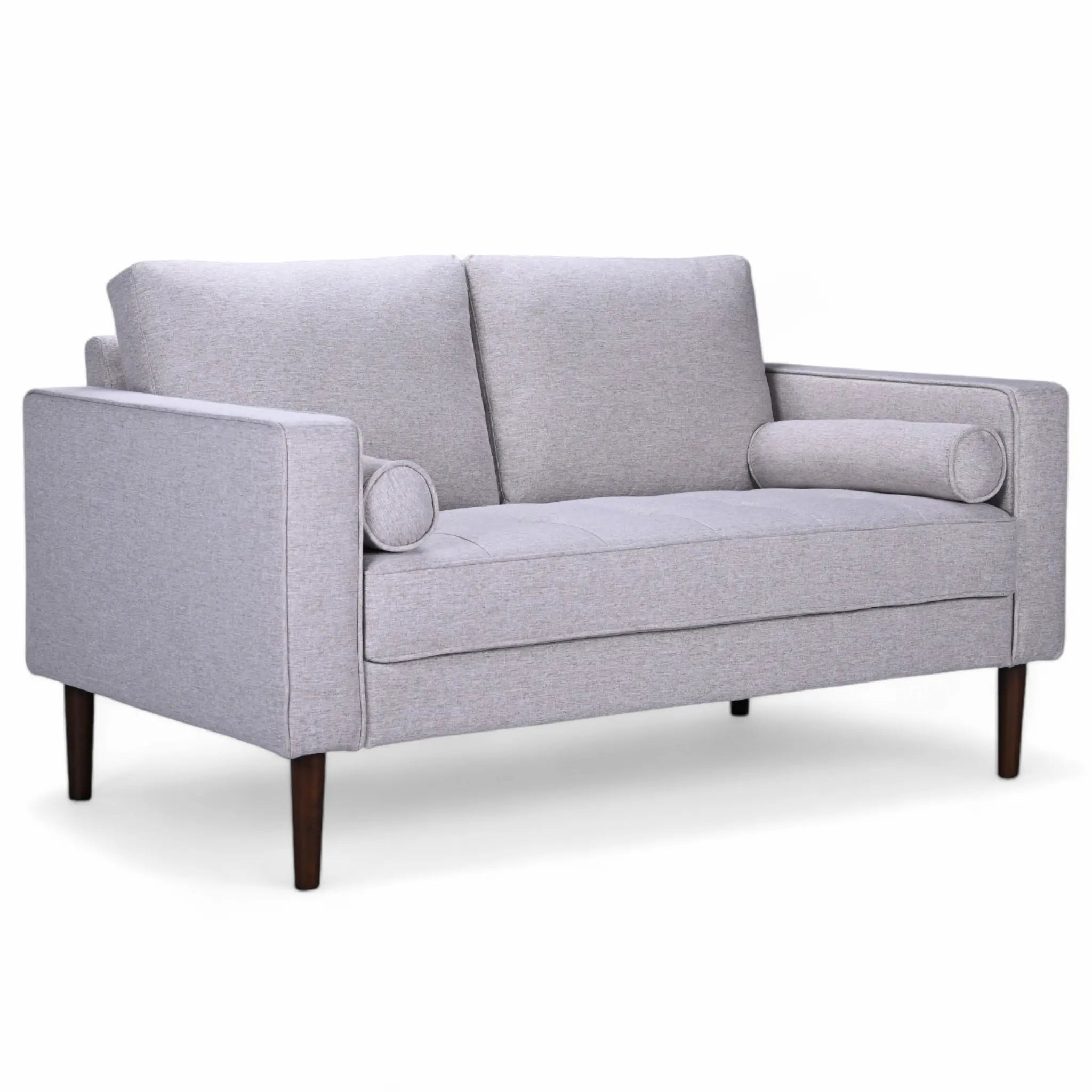 Metro 2 Seater Couch Beige - Click Furniture