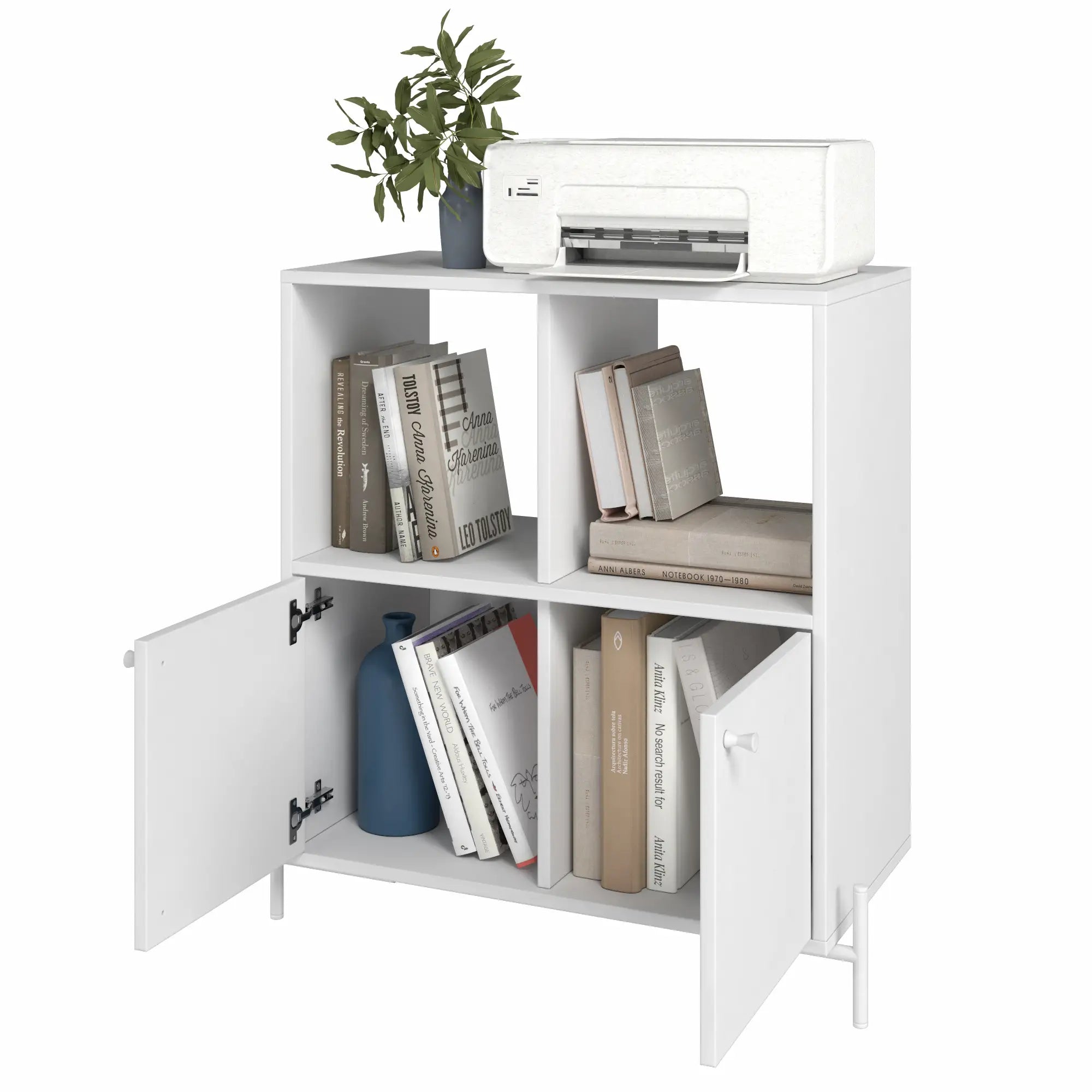 Mod Storage Cabinet White