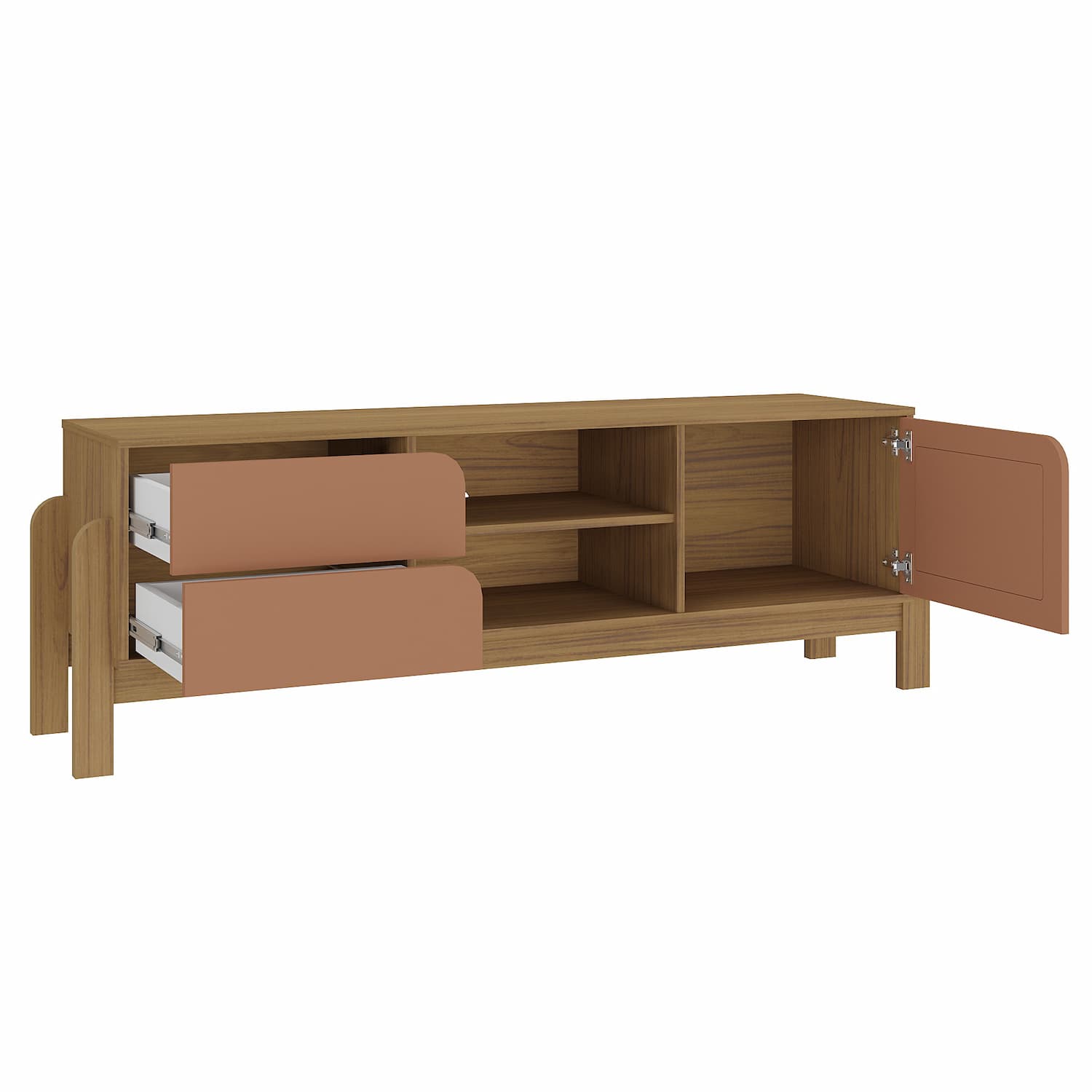 Nature TV Stand Terracota - Click Furniture