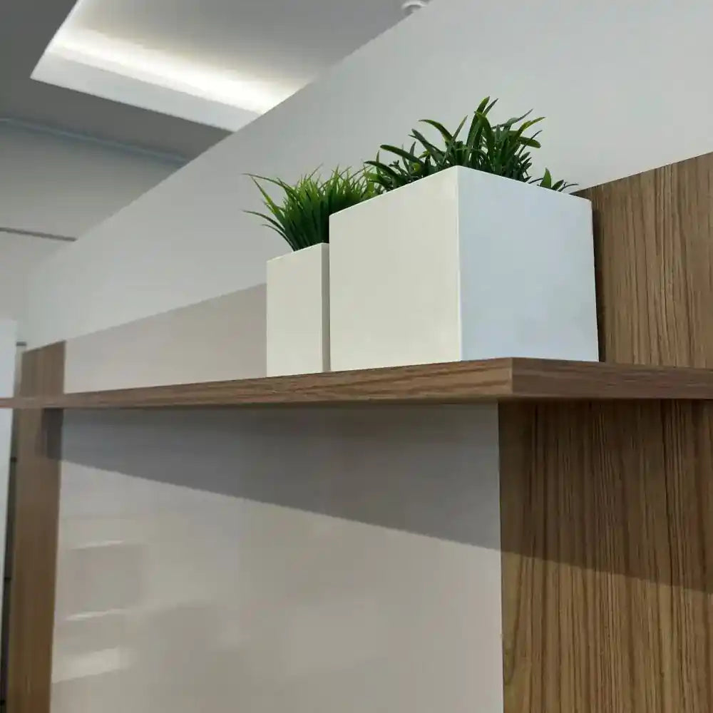 Nevada TV Panel Oak-Off White