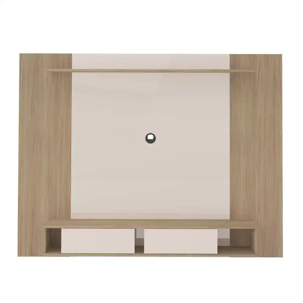 Nevada TV Panel Oak-Off White