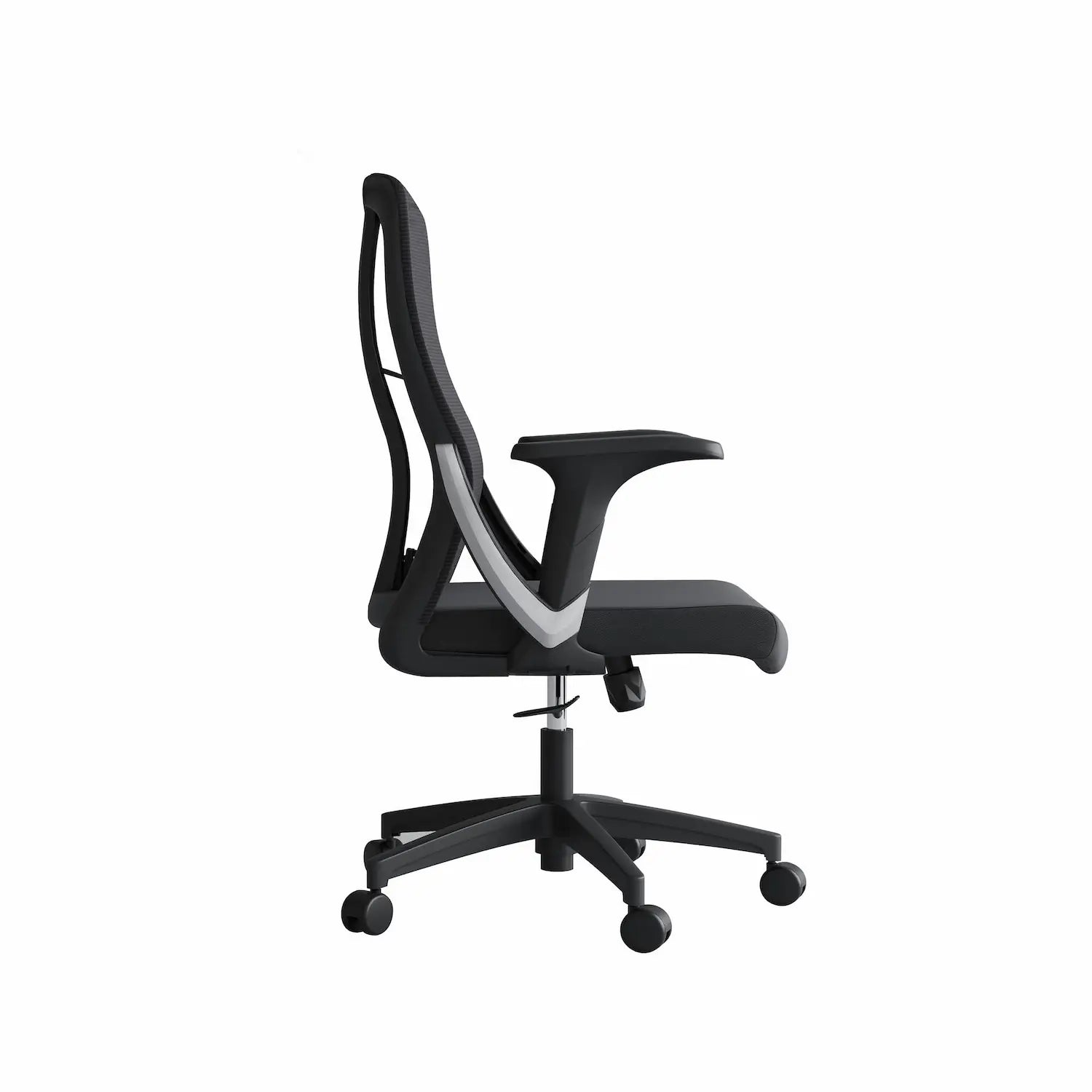 Nicole Mid Back Office Chair - Click Furniture