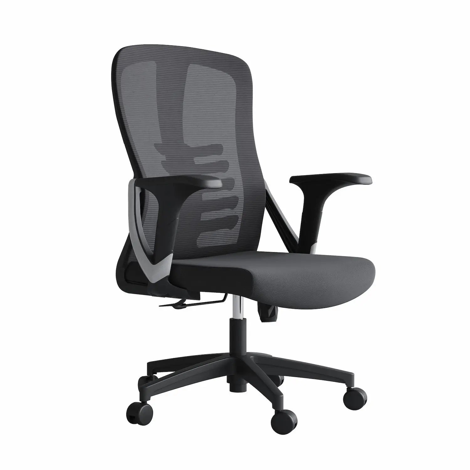 Nicole Mid Back Office Chair - Click Furniture