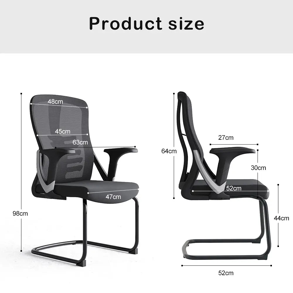 Nicole Visitors Chair - Click Furniture