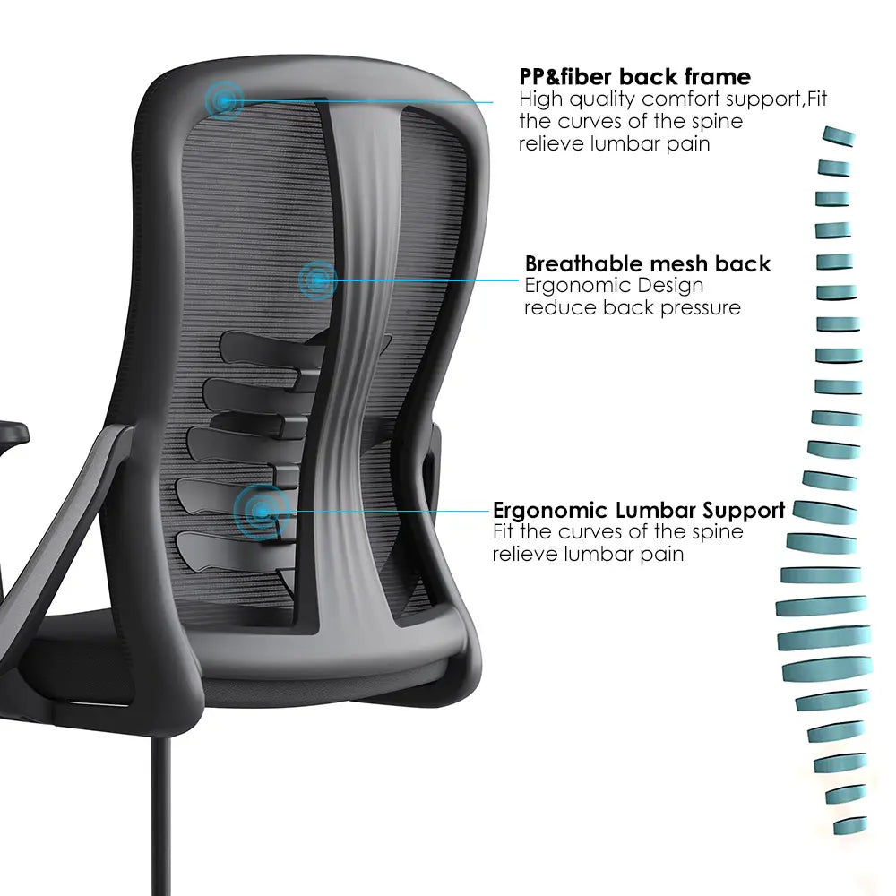 Nicole Visitors Chair - Click Furniture