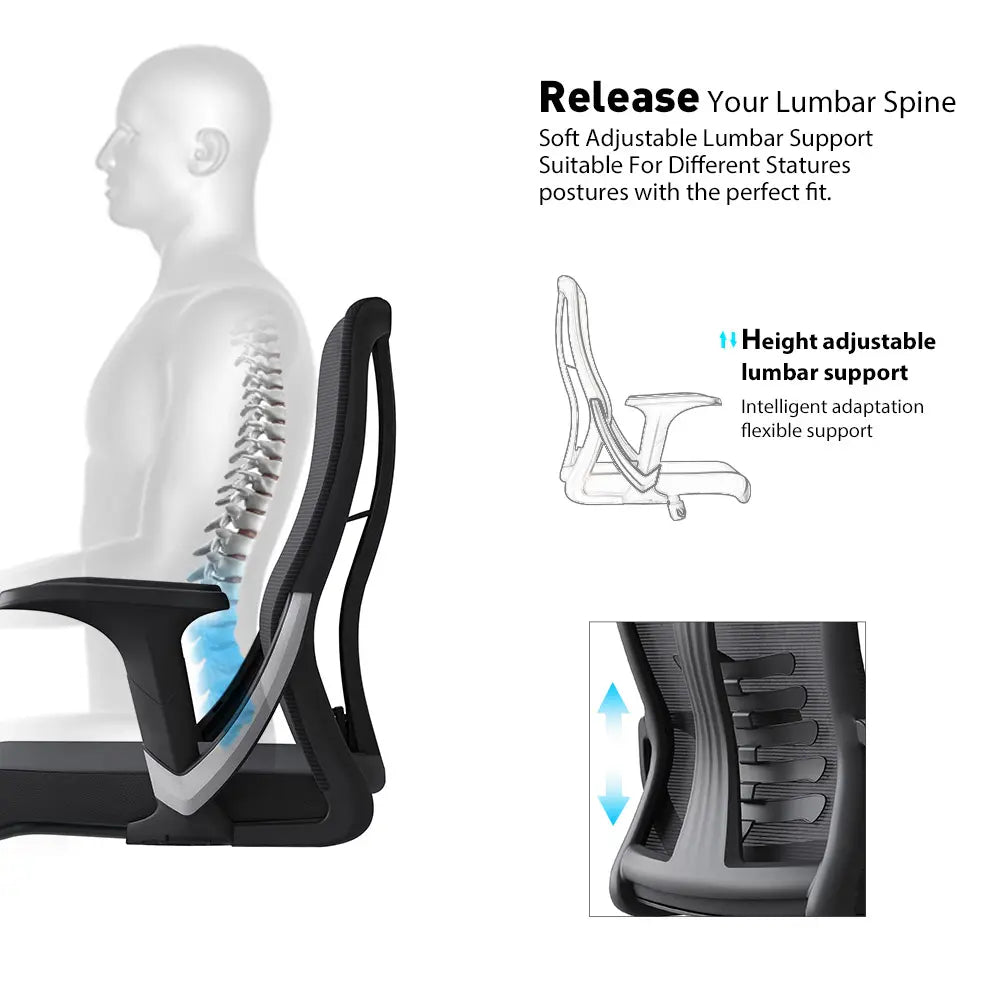 Nicole Visitors Chair - Click Furniture