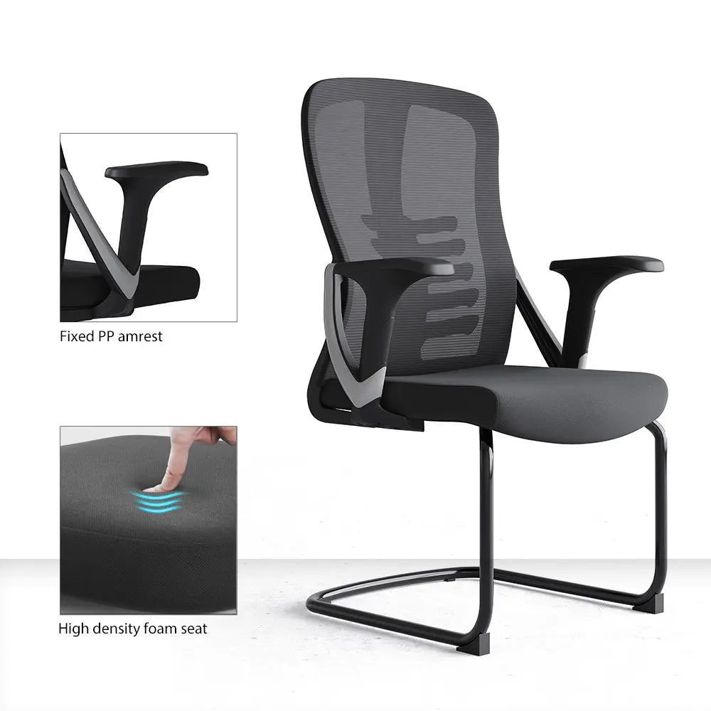 Nicole Visitors Chair - Click Furniture