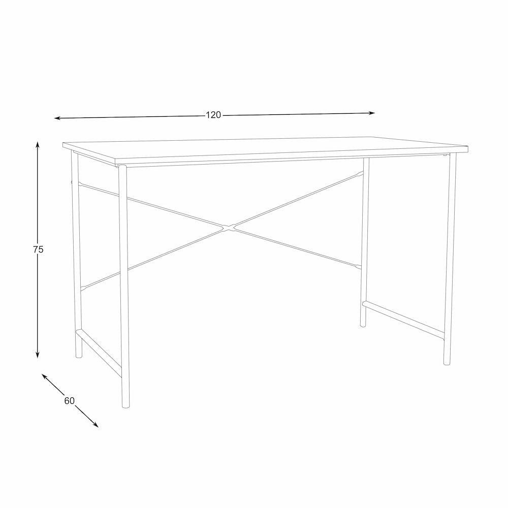 Nicole Desk - Click Furniture