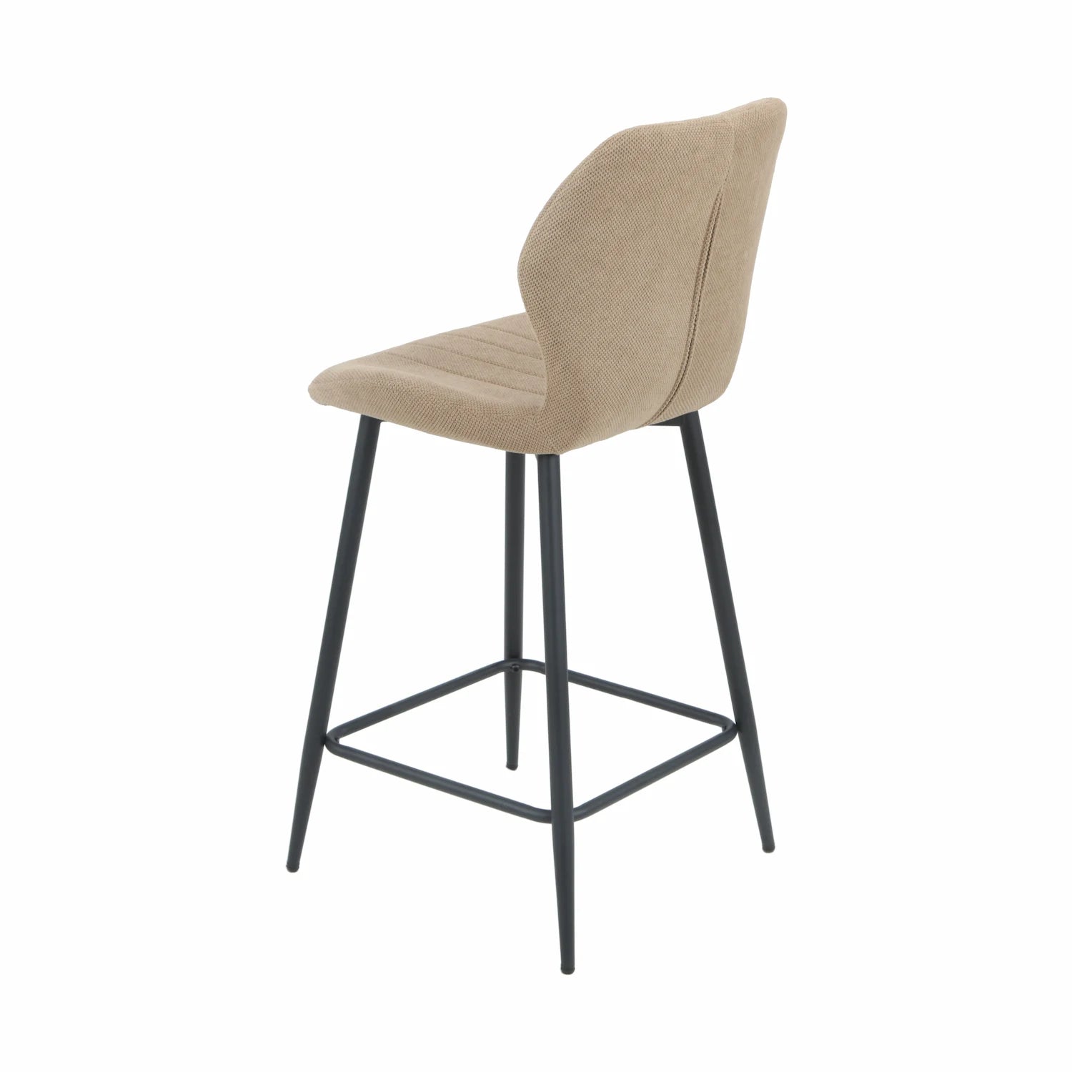 Nordic Bar Chair Brown – SET of 2 - Click Furniture