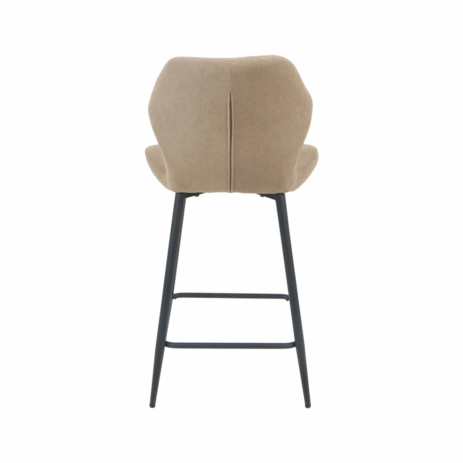 Nordic Bar Chair Brown – SET of 2 - Click Furniture