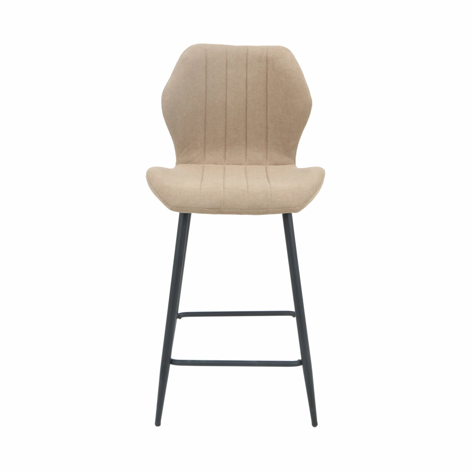 Nordic Bar Chair Brown – SET of 2 - Click Furniture