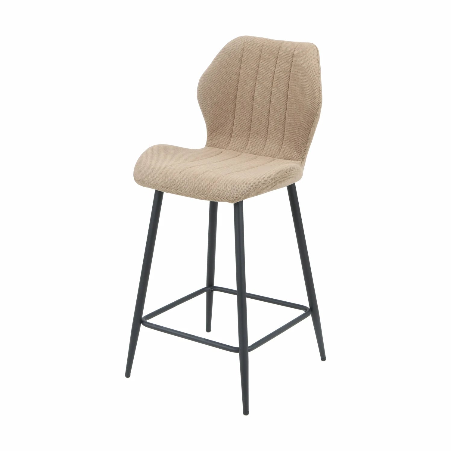 Nordic Bar Chair Brown – SET of 2 - Click Furniture