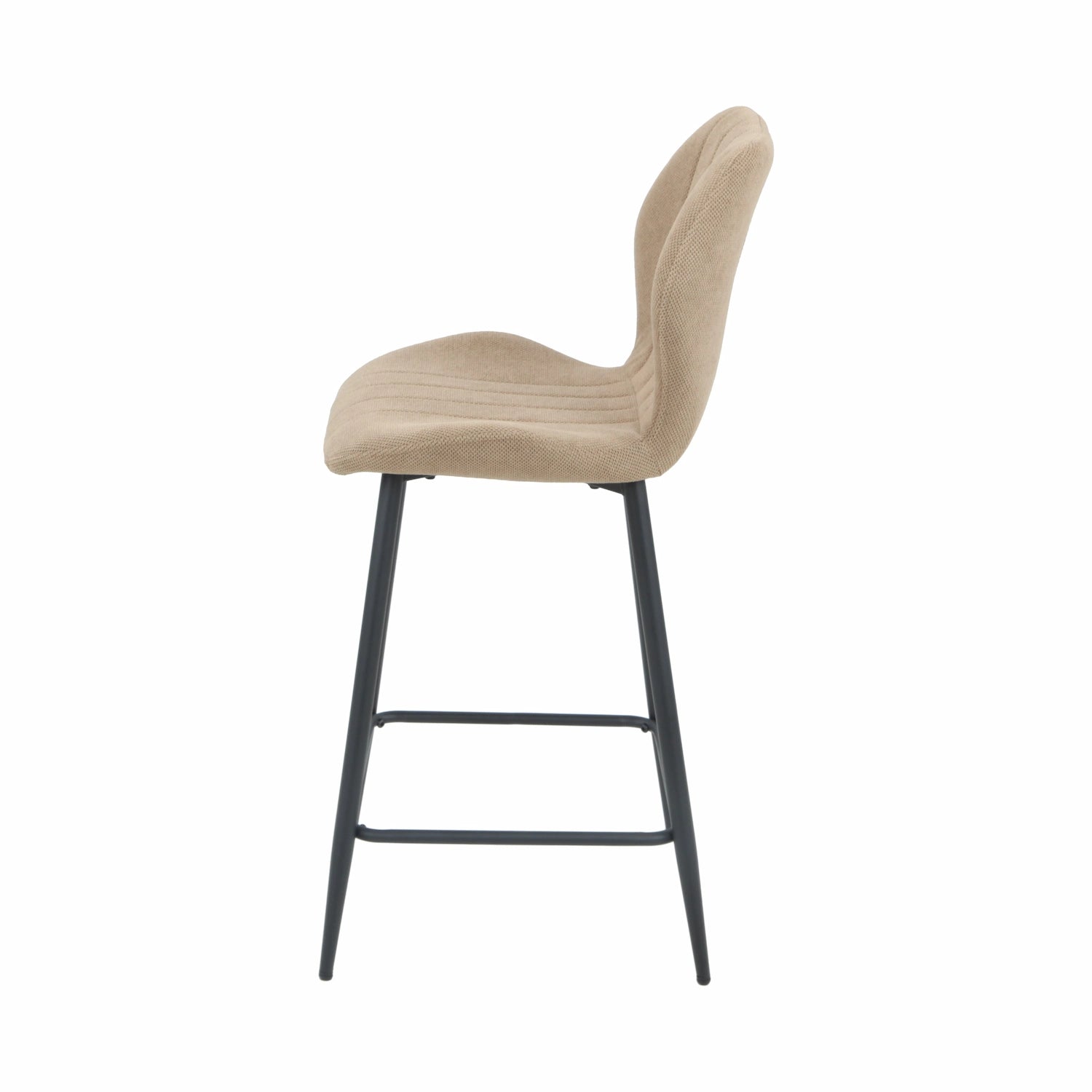 Nordic Bar Chair Brown – SET of 2 - Click Furniture