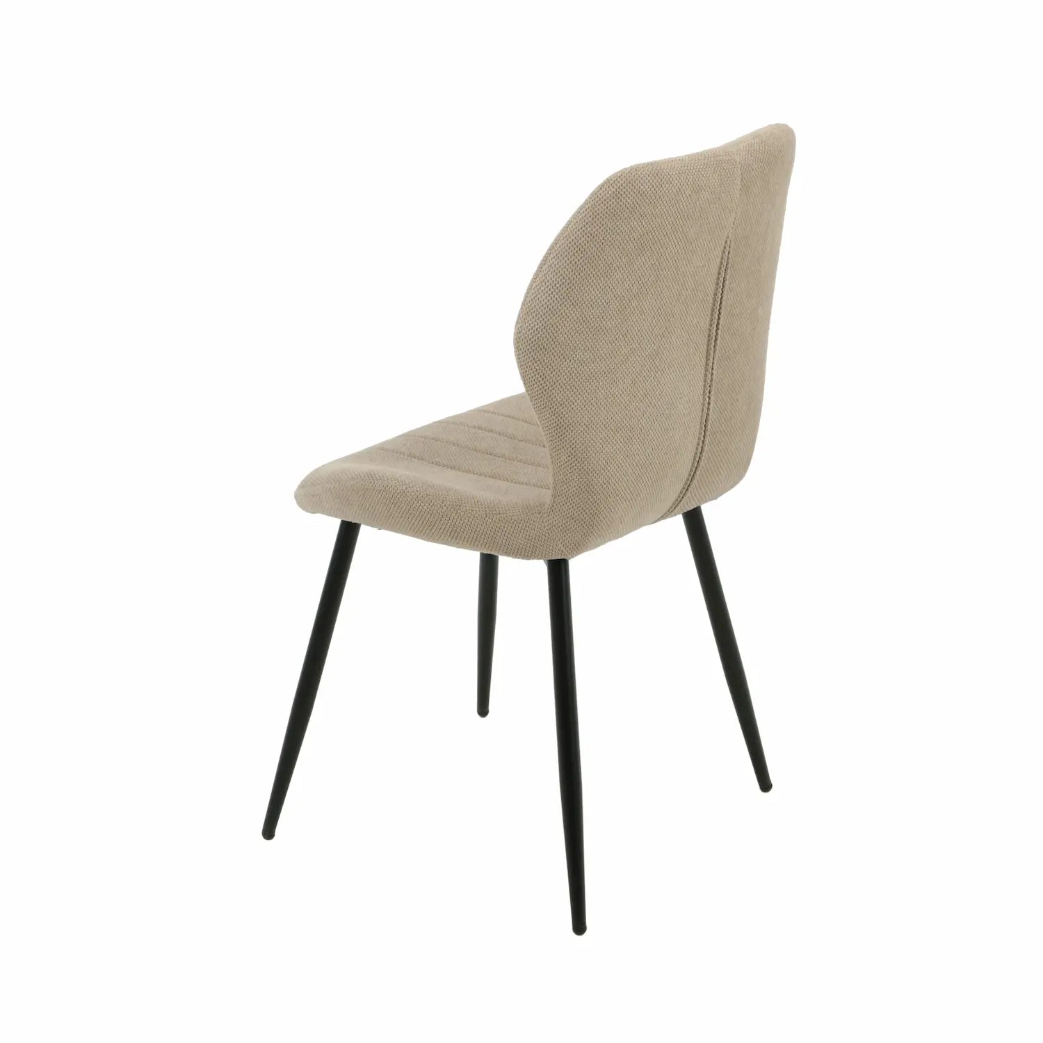 Nordic Dining Chair Brown SET of 4 - Click Furniture