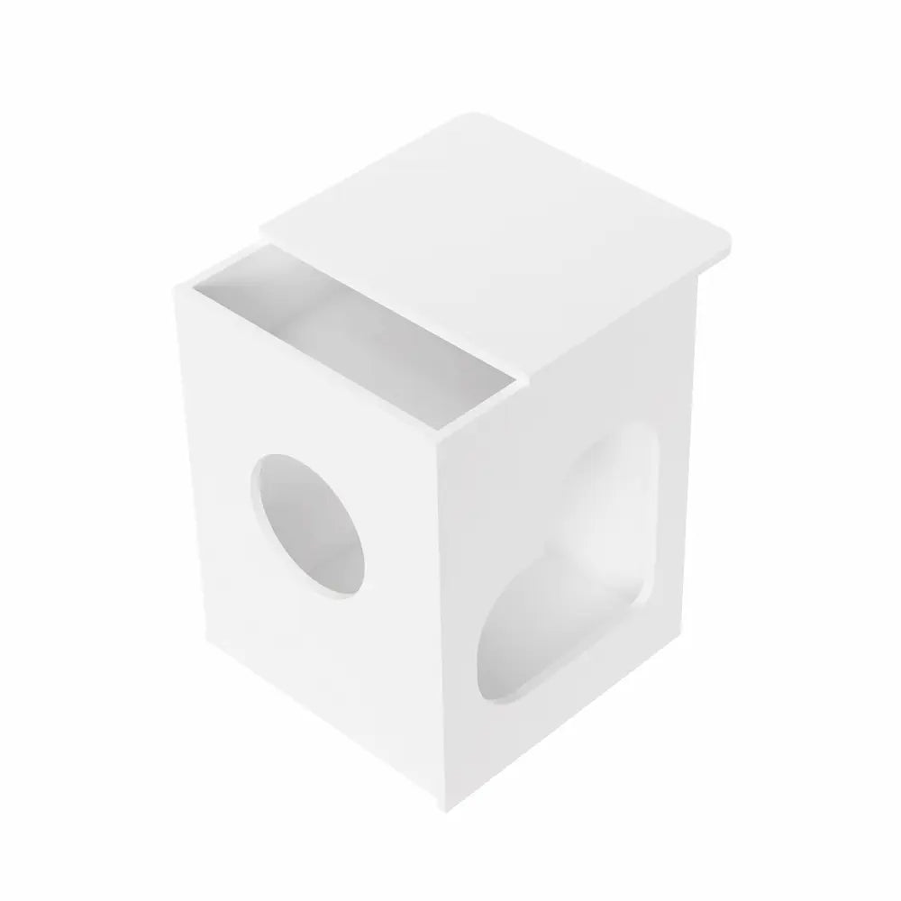 Pet Side Table White - Click Furniture