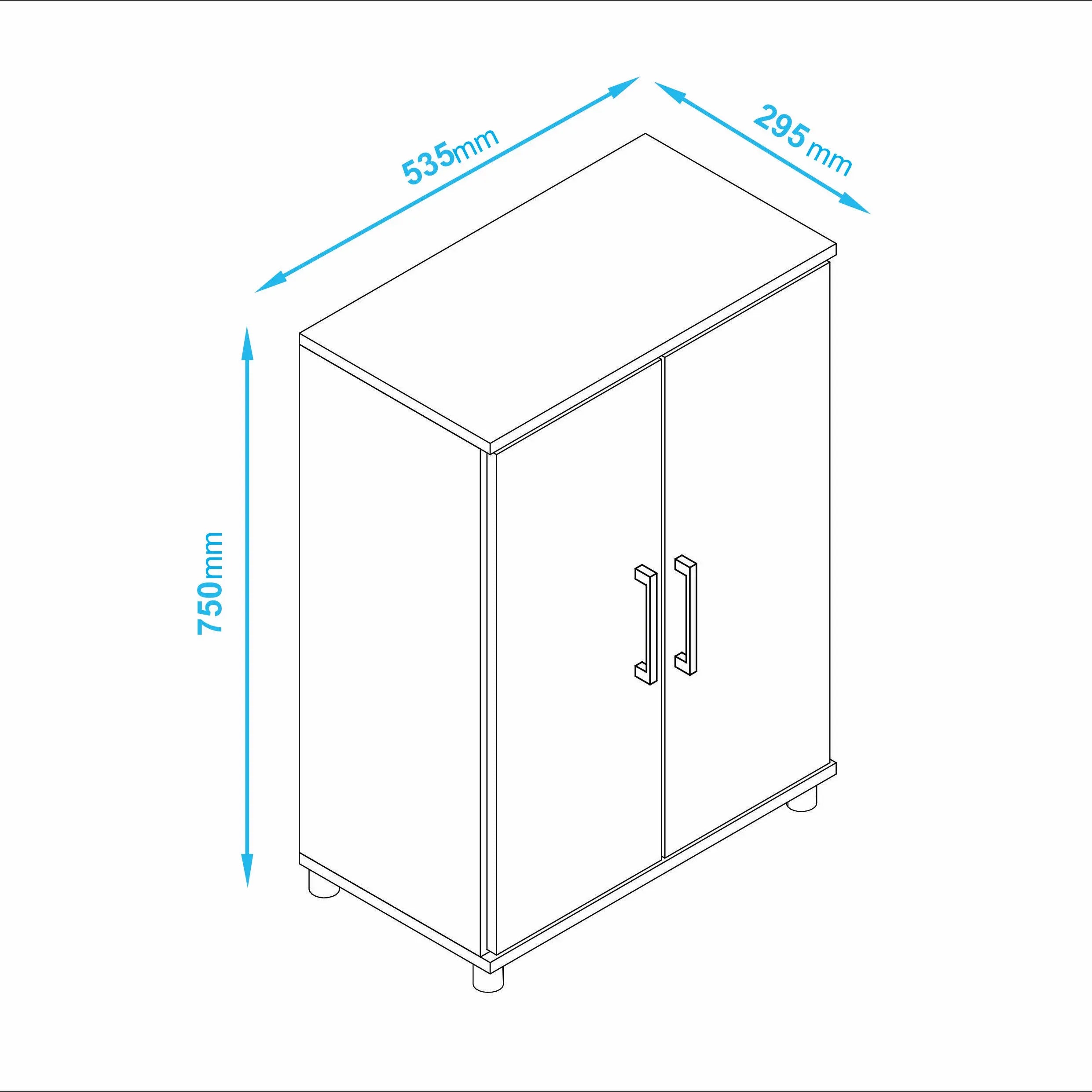 Pratik Storage Cabinet
