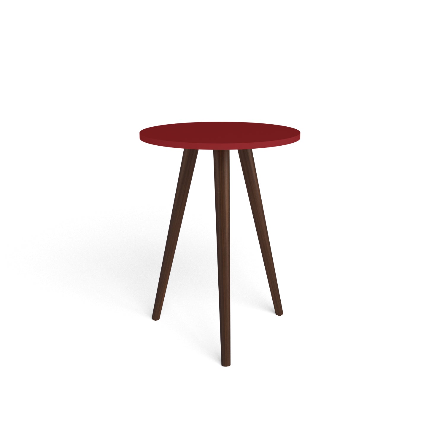 Rio White End Table - Click Furniture