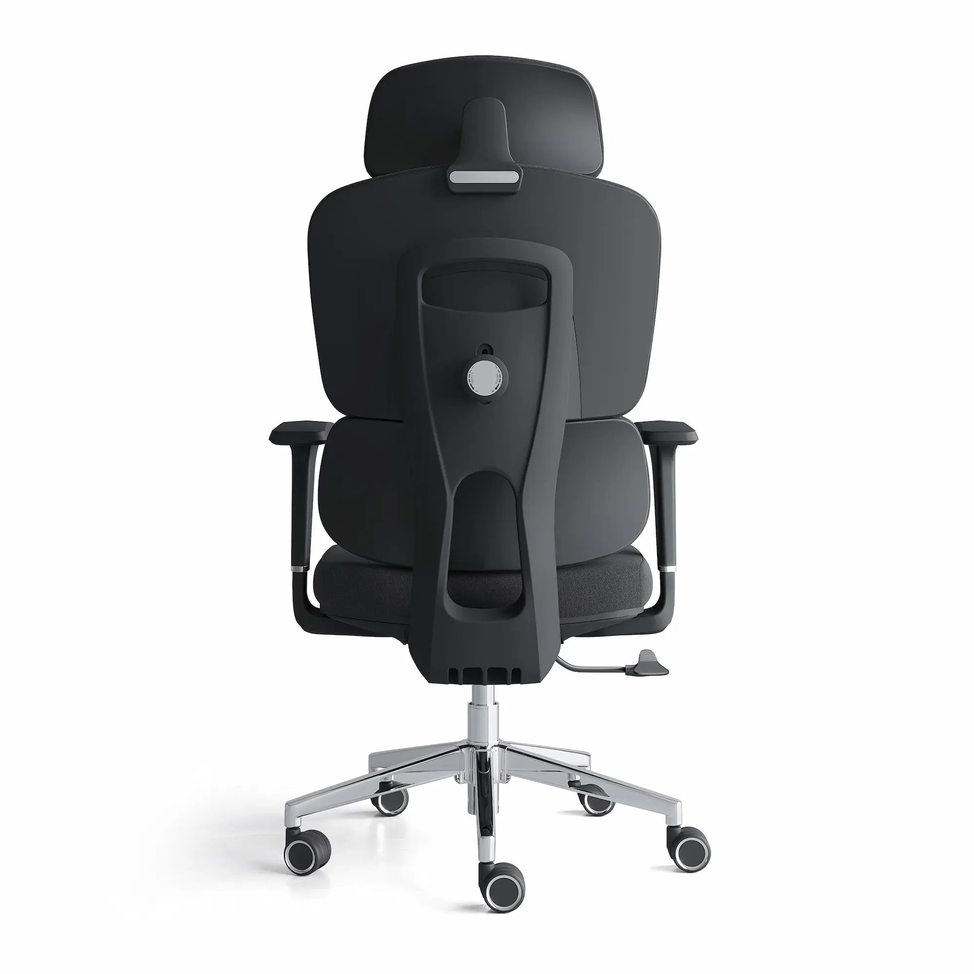 Robbin High Back Ergonomic Office Chair - Black - Click Furniture