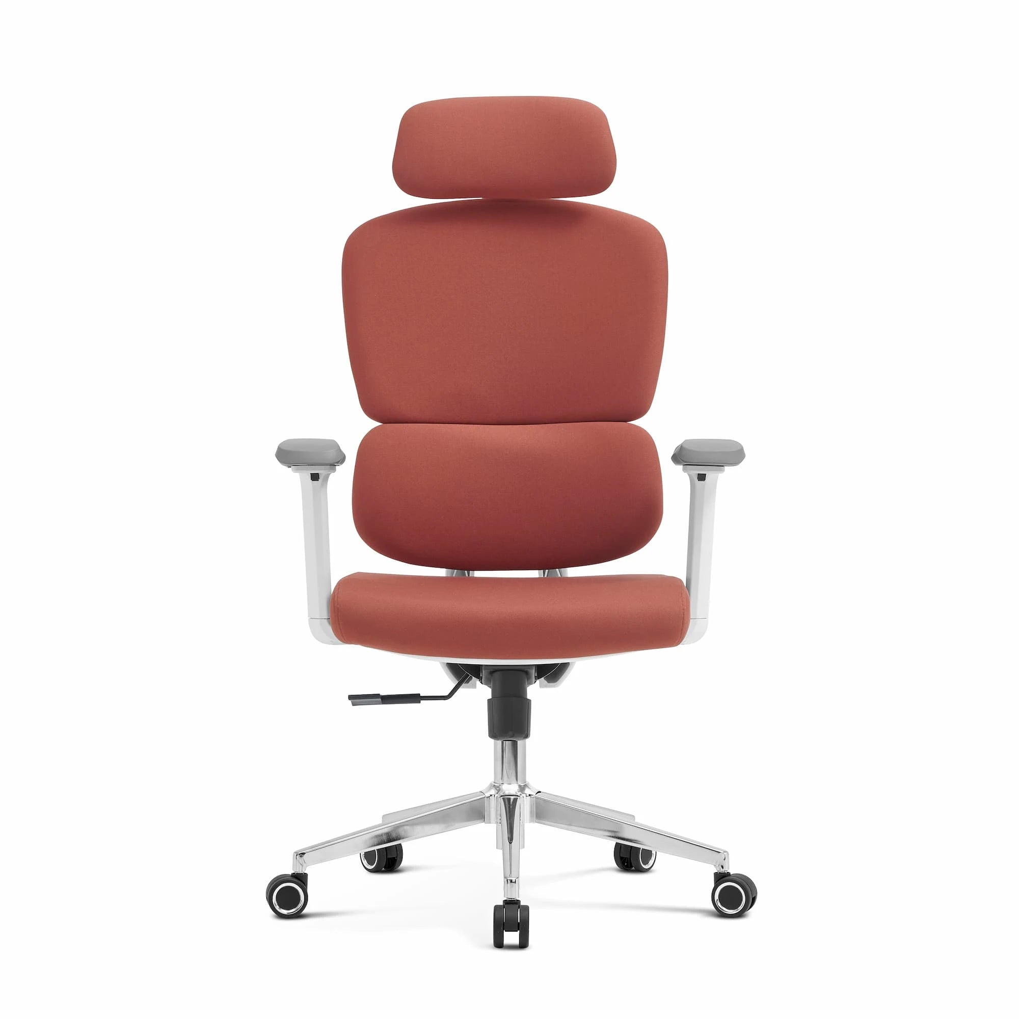 Robbin High Back Ergonomic Office Chair - Orange - Click Furniture
