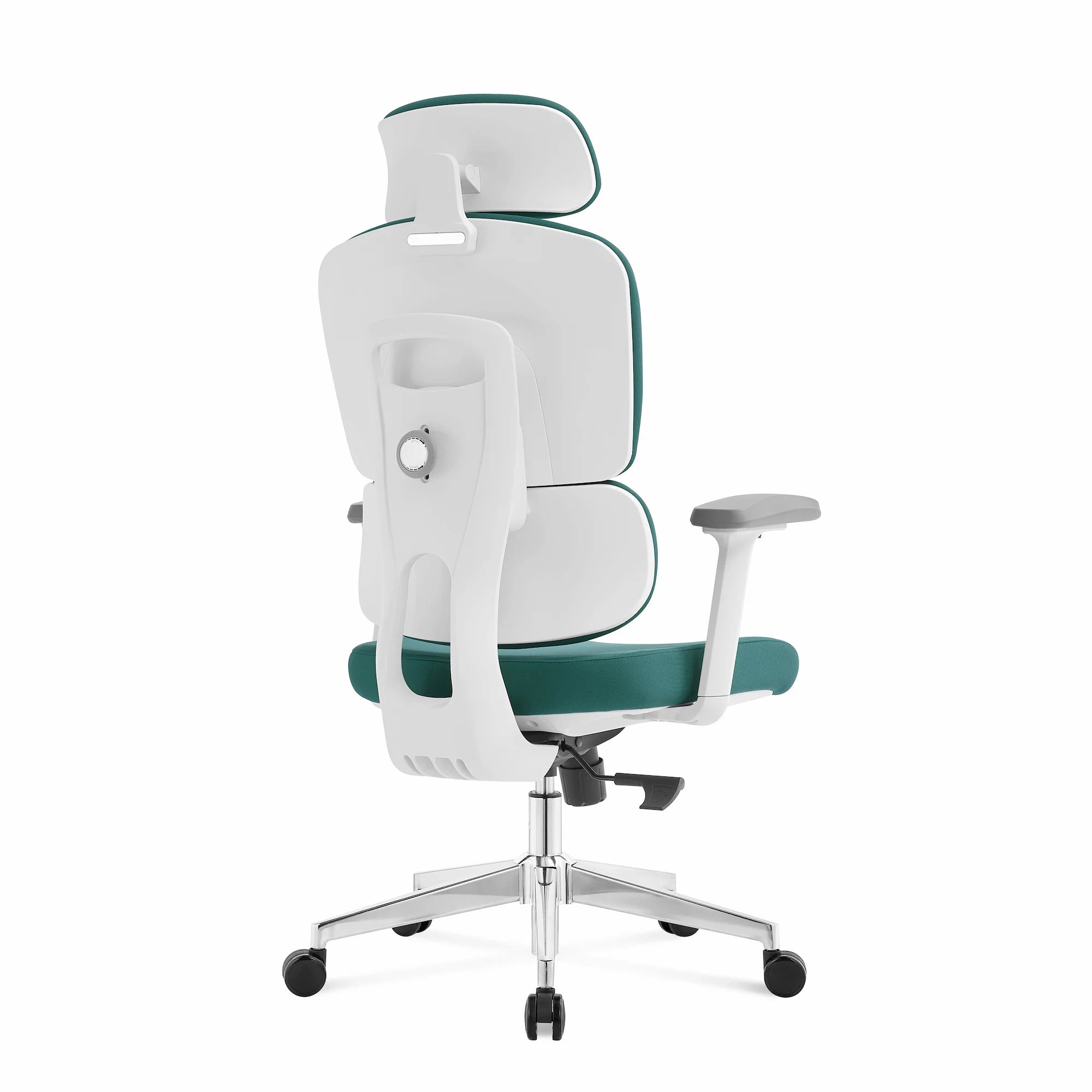 Robbin High Back Ergonomic Office Chair - Green - Click Furniture