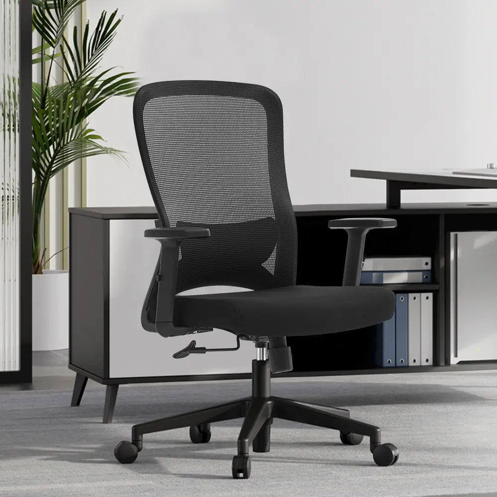 Sammy Mid Back Office Chair - Click Furniture