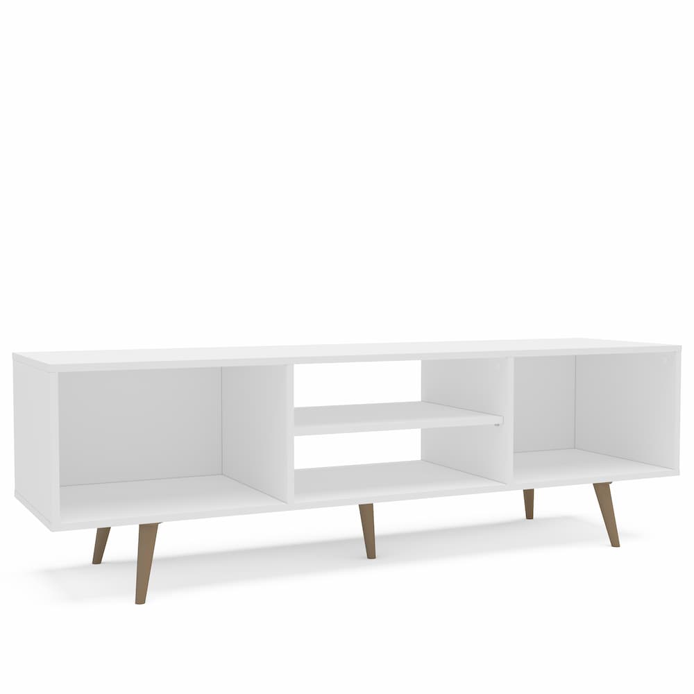 Sammy TV Stand White - Click Furniture