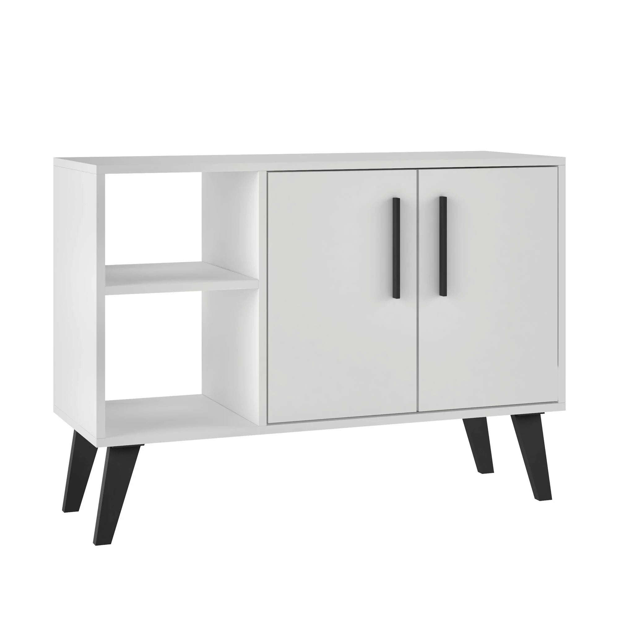 Scandi Storage Cabinet White
