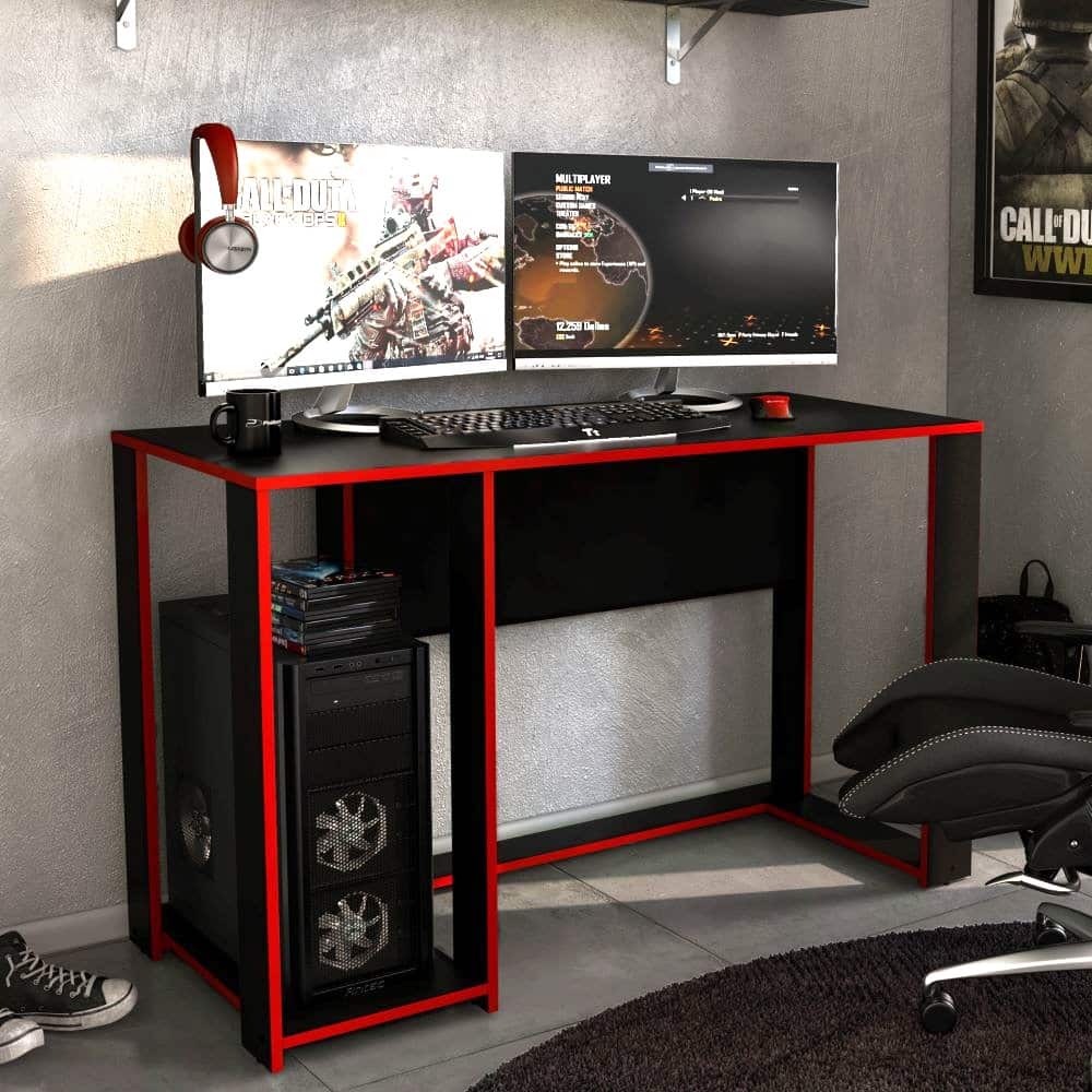 Singapura Gaming Desk - Click Furniture