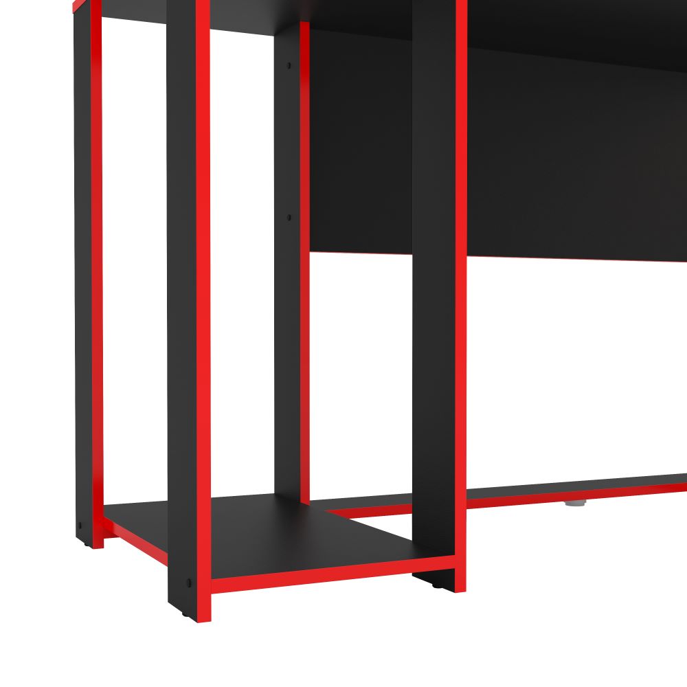 Singapura Gaming Desk - Click Furniture