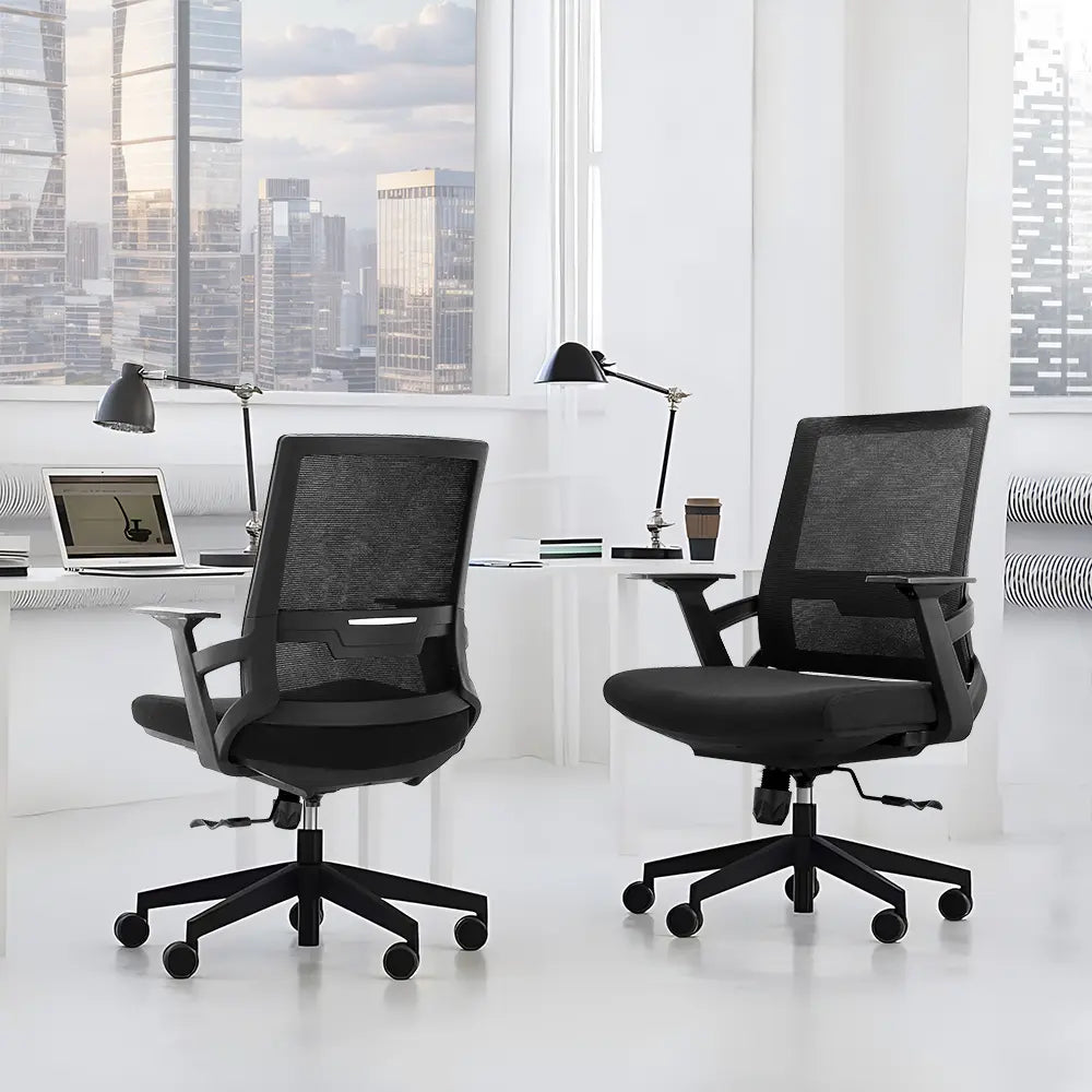 Sky Mid Back Office Chair - Click Furniture