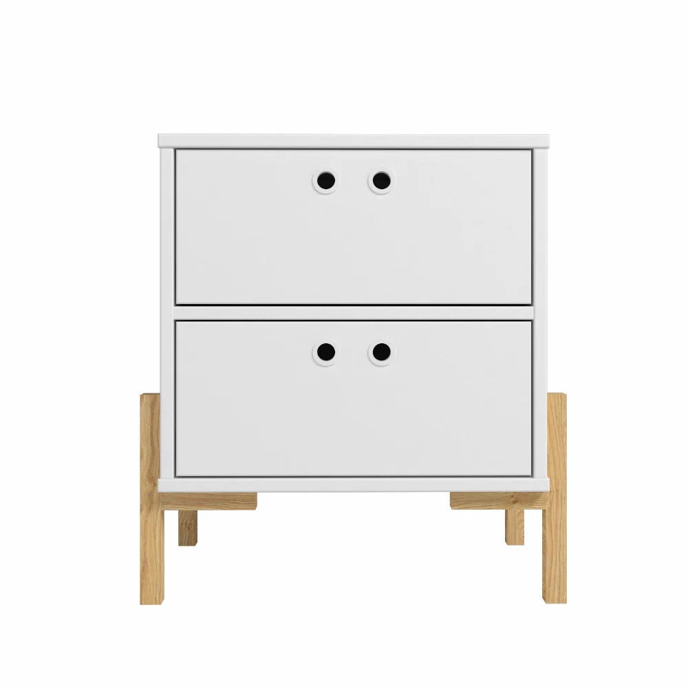 Thisted White Nightstand