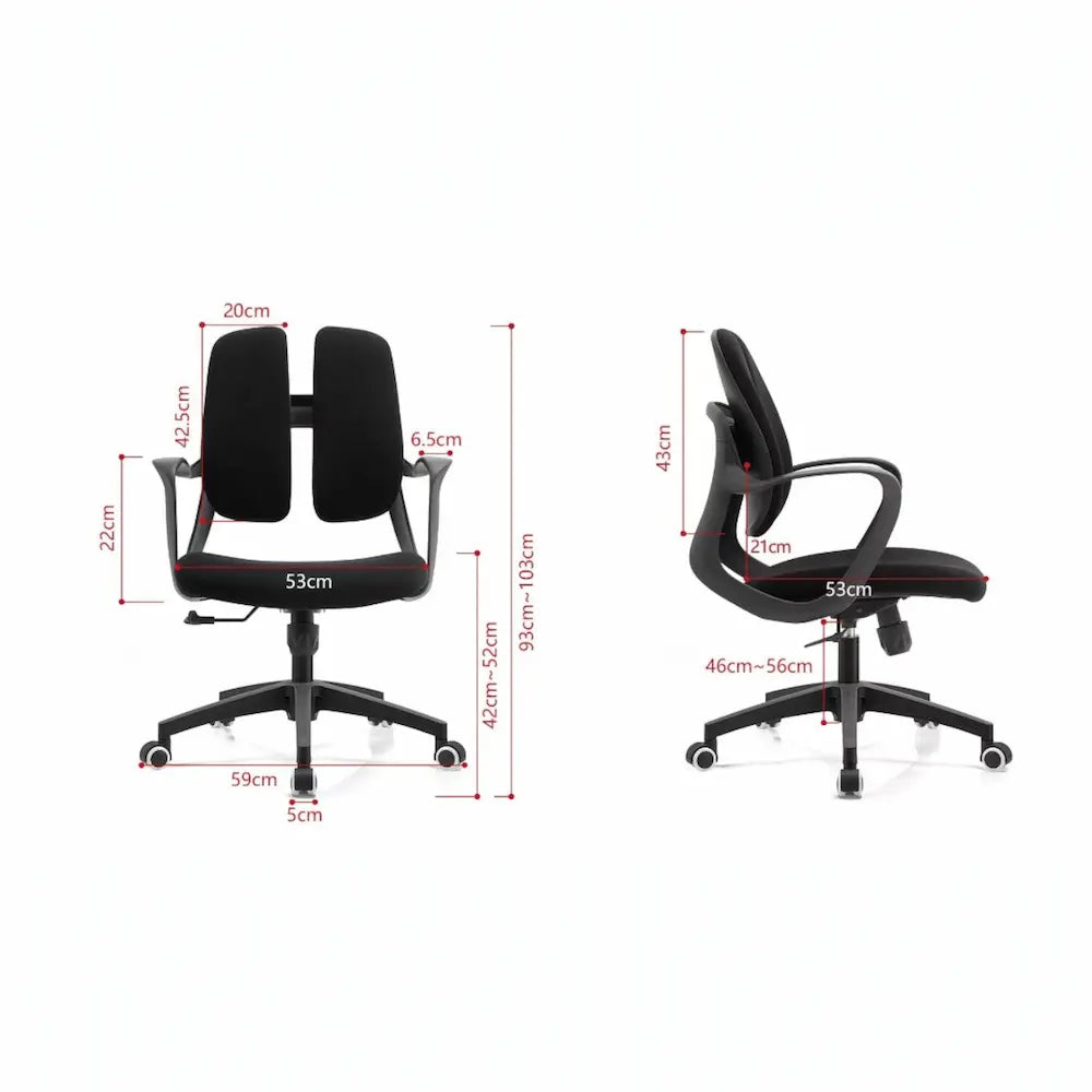 Victor Mid Back Office Chair - Click Furniture