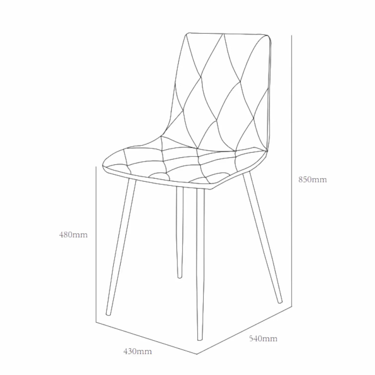 Vortex 7pc Dining Set - Click Furniture