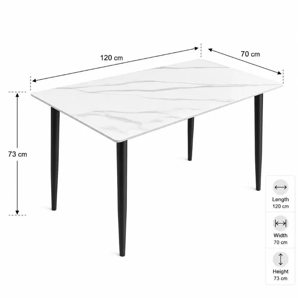 Alissah 5pc dining set