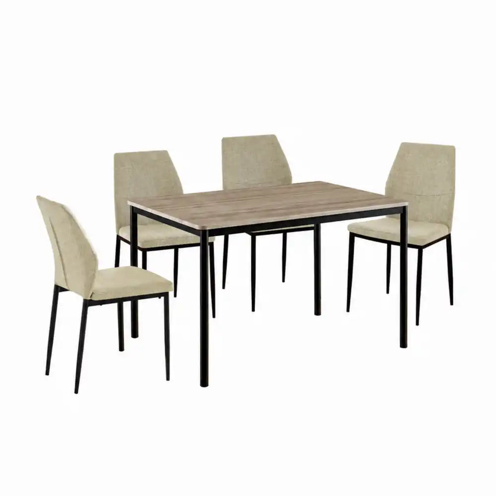 Aria 5pc Dining Set