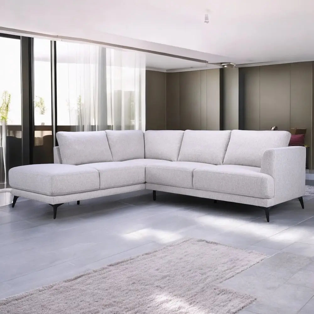 Bianca Corner Couch Taupe