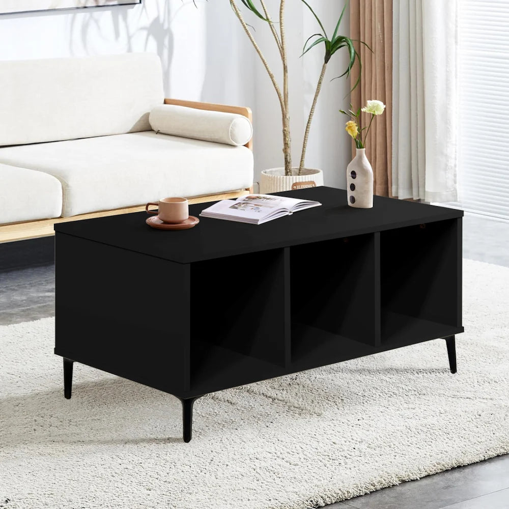 Bria Coffee Table Black - Click Furniture
