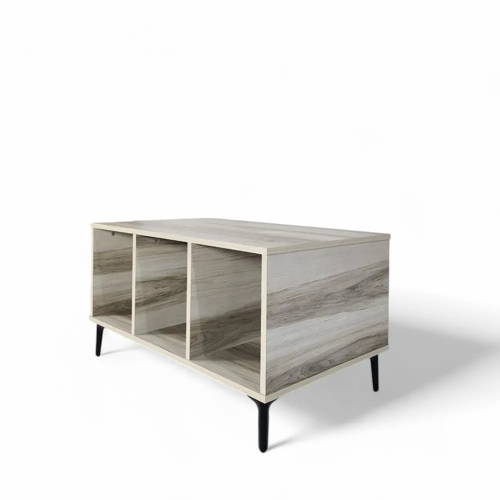 Bria Coffee Table Light Oak - Click Furniture